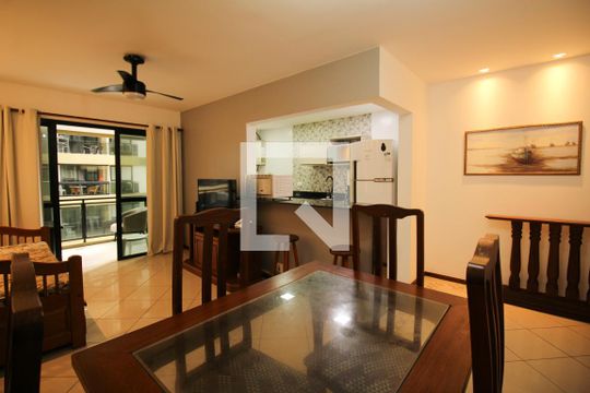 Apartamento para alugar com 1 quarto, 60m² em Barra da Tijuca, Rio de Janeiro