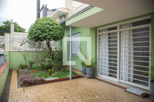 Varanda da Sala de casa para alugar com 3 quartos, 250m² em Itaim Bibi, São Paulo