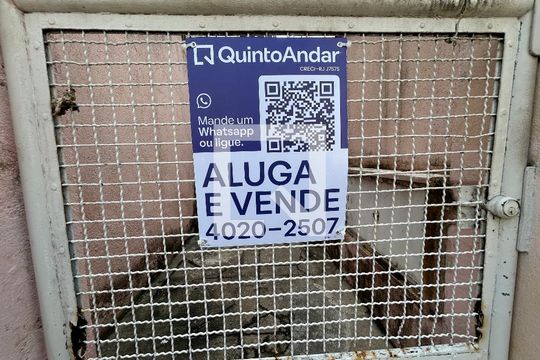 Placa de casa para alugar com 1 quarto, 44m² em Higienópolis, Rio de Janeiro
