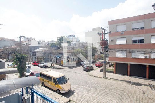 Quarto 1 Vista de apartamento à venda com 2 quartos, 64m² em Cidade Baixa, Porto Alegre