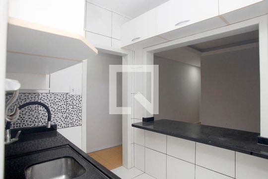 Cozinha de apartamento à venda com 2 quartos, 64m² em Cidade Baixa, Porto Alegre