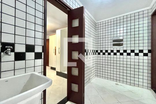 Área de Serviço de casa à venda com 4 quartos, 129m² em Planalto Paulista, São Paulo