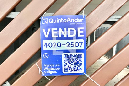Plaquinha de casa à venda com 4 quartos, 129m² em Planalto Paulista, São Paulo