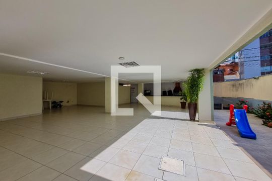 Área comum - Salão de festas de apartamento à venda com 3 quartos, 90m² em Palmares, Belo Horizonte