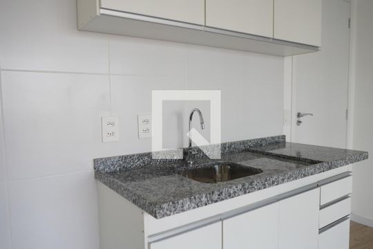 Cozinha de kitnet/studio à venda com 1 quarto, 30m² em Belenzinho, São Paulo