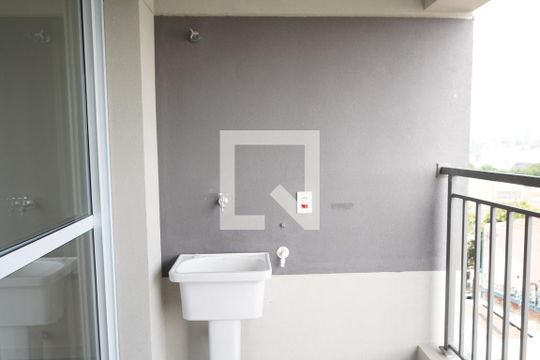 Área de Serviço de kitnet/studio à venda com 1 quarto, 30m² em Belenzinho, São Paulo