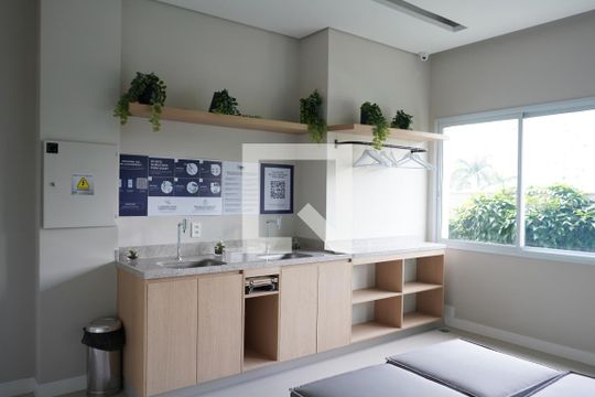 Área comum de kitnet/studio à venda com 1 quarto, 30m² em Belenzinho, São Paulo