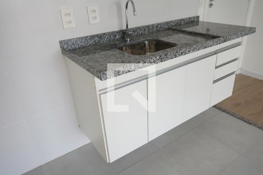Cozinha de kitnet/studio à venda com 1 quarto, 30m² em Belenzinho, São Paulo