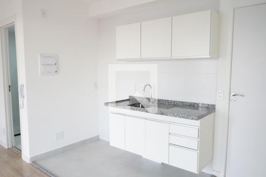 Cozinha de kitnet/studio à venda com 1 quarto, 30m² em Belenzinho, São Paulo