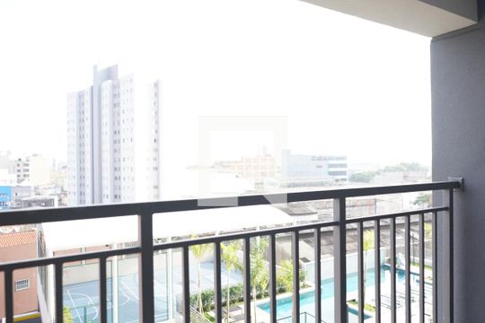 Varanda de kitnet/studio à venda com 1 quarto, 30m² em Belenzinho, São Paulo