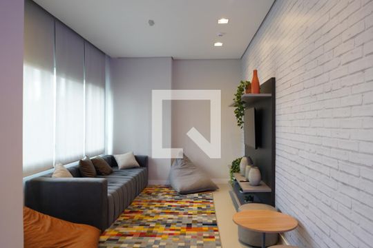 Área comum de kitnet/studio à venda com 1 quarto, 30m² em Belenzinho, São Paulo