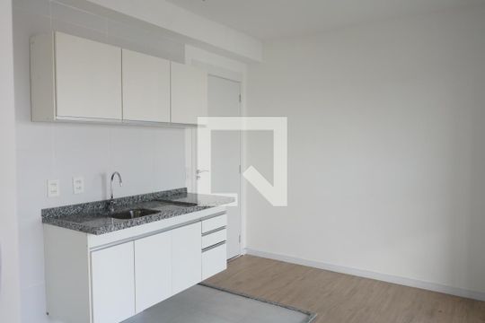 Cozinha de kitnet/studio à venda com 1 quarto, 30m² em Belenzinho, São Paulo