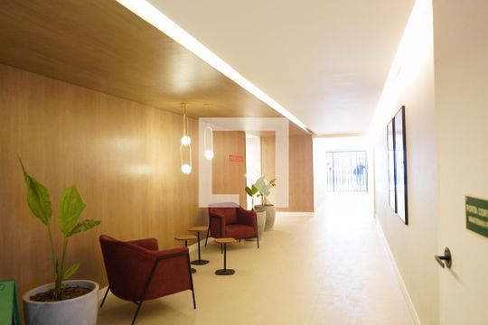 Área comum de kitnet/studio à venda com 1 quarto, 30m² em Belenzinho, São Paulo