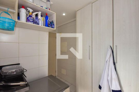 Área de Serviço de apartamento à venda com 3 quartos, 142m² em Vila Andrade, São Paulo