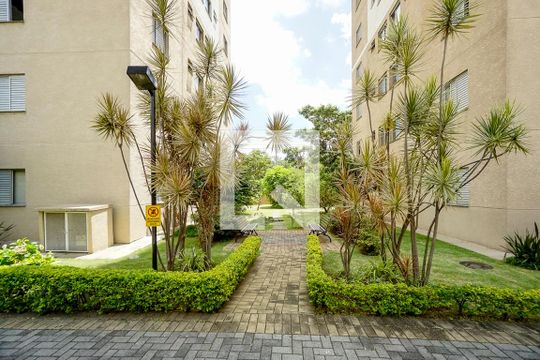 Área comum - Área verde de apartamento à venda com 2 quartos, 49m² em Vila Moreira, São Paulo