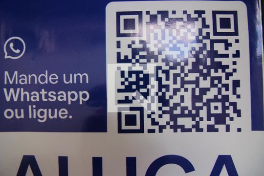 Placa de kitnet/studio para alugar com 1 quarto, 35m² em Centro, São Bernardo do Campo