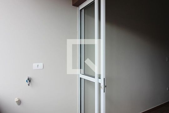 Área de Serviço de kitnet/studio para alugar com 1 quarto, 44m² em Centro, São Bernardo do Campo