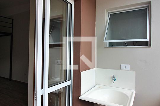 Área de Serviço de kitnet/studio para alugar com 1 quarto, 44m² em Centro, São Bernardo do Campo