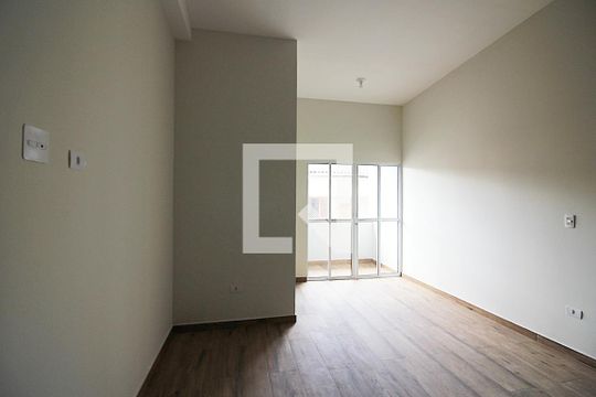 Sala/Cozinha de kitnet/studio para alugar com 1 quarto, 44m² em Centro, São Bernardo do Campo