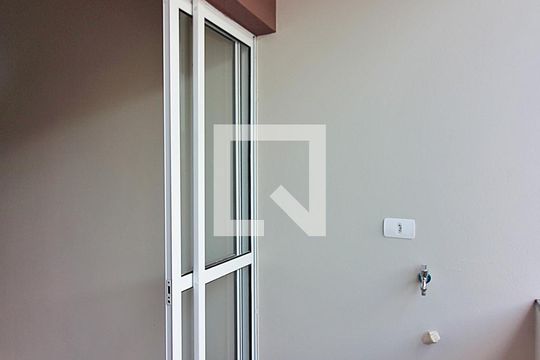 Área de Serviço de kitnet/studio para alugar com 1 quarto, 40m² em Centro, São Bernardo do Campo