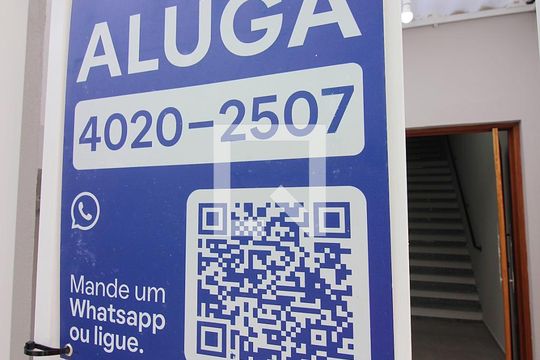 Placa de kitnet/studio para alugar com 1 quarto, 40m² em Centro, São Bernardo do Campo