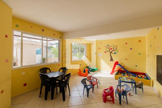 Área comum de apartamento à venda com 2 quartos, 56m² em Jardim Matarazzo, São Paulo
