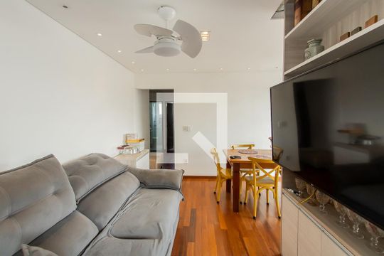 Sala de apartamento à venda com 2 quartos, 56m² em Jardim Matarazzo, São Paulo