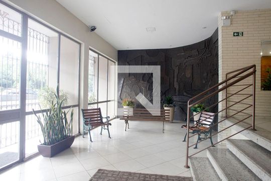 Área Comum - Hall de Entrada de apartamento à venda com 2 quartos, 93m² em Centro Histórico, Porto Alegre