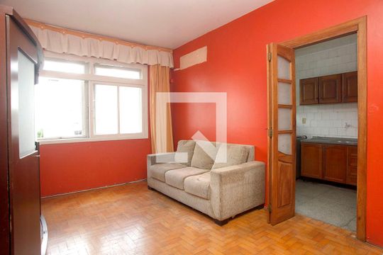 Sala de apartamento à venda com 2 quartos, 93m² em Centro Histórico, Porto Alegre