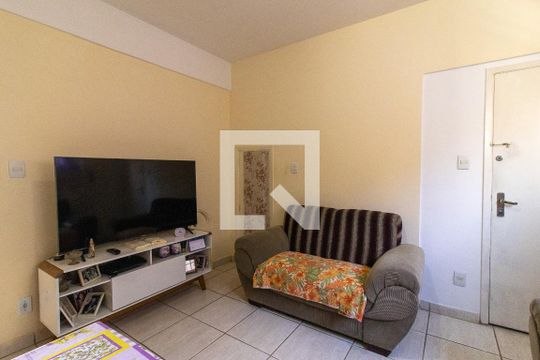 Sala de apartamento à venda com 2 quartos, 62m² em Vila Industrial (campinas), Campinas