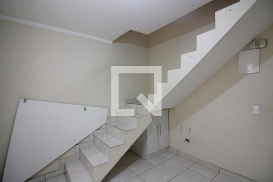 Sala de casa para alugar com 2 quartos, 100m² em Paulicéia, São Bernardo do Campo