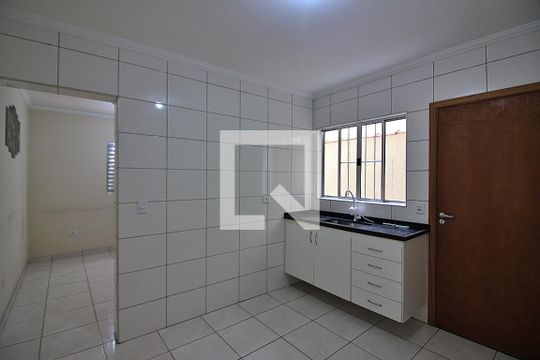 Cozinha de casa para alugar com 2 quartos, 100m² em Paulicéia, São Bernardo do Campo