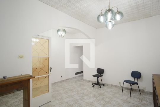 Sala de casa para alugar com 3 quartos, 137m² em Parque São Jorge, São Paulo