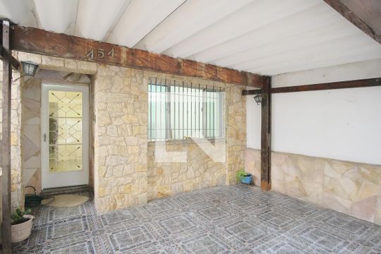 Garagem de casa à venda com 3 quartos, 137m² em Parque São Jorge, São Paulo