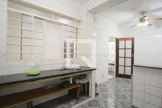 Cozinha de casa à venda com 3 quartos, 137m² em Parque São Jorge, São Paulo