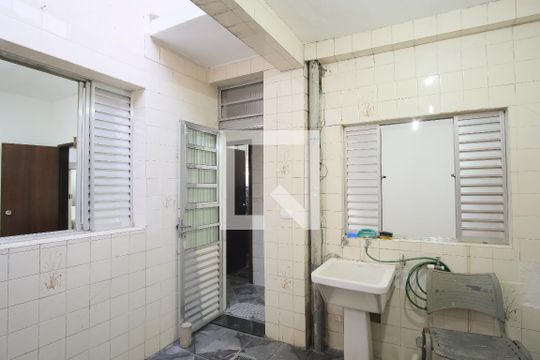 Área de Serviço de casa à venda com 3 quartos, 137m² em Parque São Jorge, São Paulo