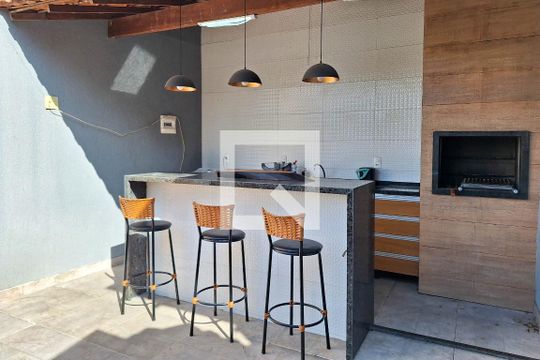 Terraço de casa à venda com 2 quartos, 105m² em Fonseca, Niterói