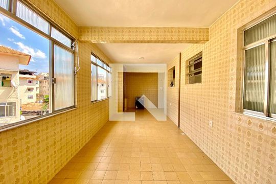 Área comum de apartamento à venda com 2 quartos, 78m² em Del Castilho, Rio de Janeiro