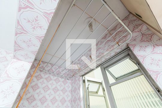 Área de Serviço de apartamento para alugar com 2 quartos, 50m² em Irajá, Rio de Janeiro