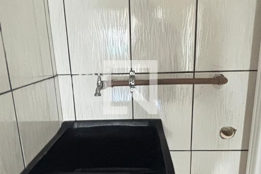Área de Serviço de casa à venda com 1 quarto, 38m² em Vila Luzita, Santo André