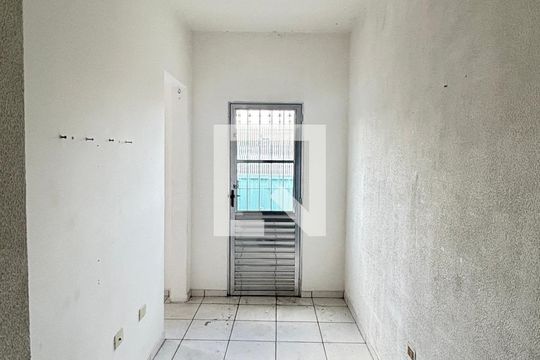 Sala de casa à venda com 1 quarto, 38m² em Vila Luzita, Santo André