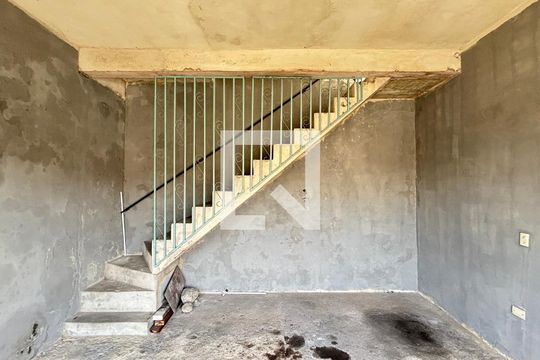 Garagem de casa à venda com 1 quarto, 38m² em Vila Luzita, Santo André