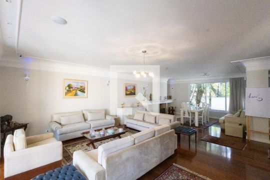 Sala de estar 2 de casa à venda com 8 quartos, 900m² em Brooklin, São Paulo