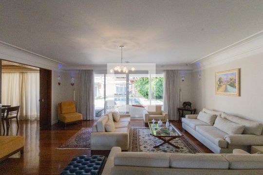 Sala de estar 2 de casa à venda com 8 quartos, 900m² em Brooklin, São Paulo