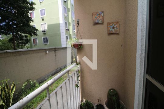 Varanda de apartamento para alugar com 3 quartos, 57m² em Irajá, Rio de Janeiro