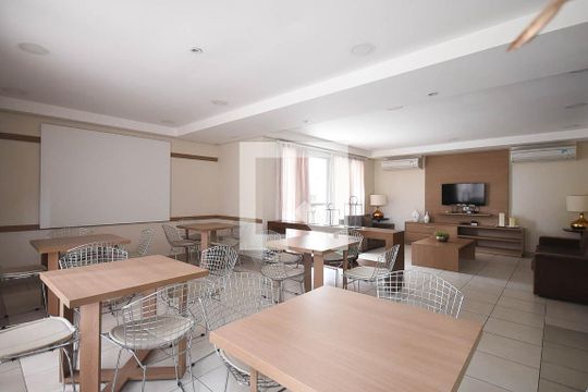 Área comum de apartamento à venda com 2 quartos, 70m² em Jardim Parque Morumbi, São Paulo
