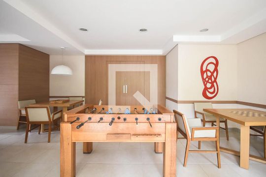 Área comum de apartamento à venda com 2 quartos, 70m² em Jardim Parque Morumbi, São Paulo