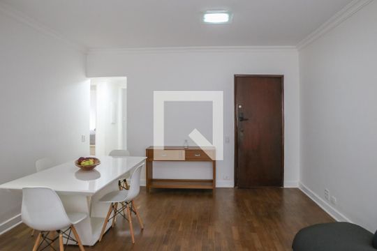 Sala de apartamento à venda com 3 quartos, 110m² em Perdizes, São Paulo