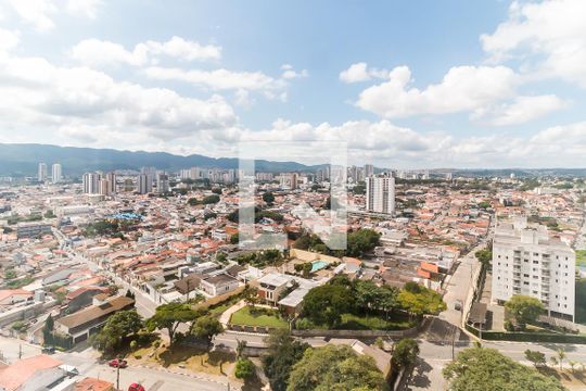 Vista do Espaço Gourmet de kitnet/studio para alugar com 1 quarto, 35m² em Centro, Mogi das Cruzes