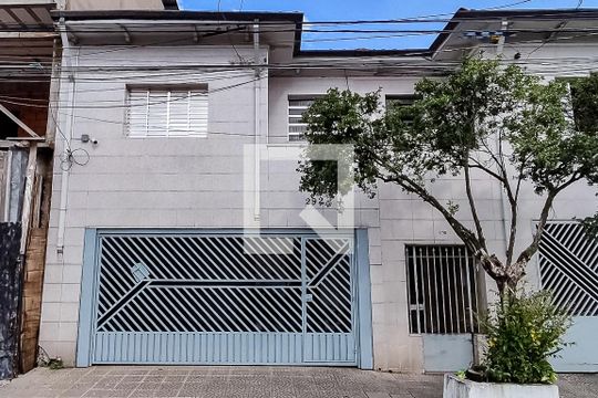 Fachada de casa à venda com 3 quartos, 130m² em Sacomã, São Paulo